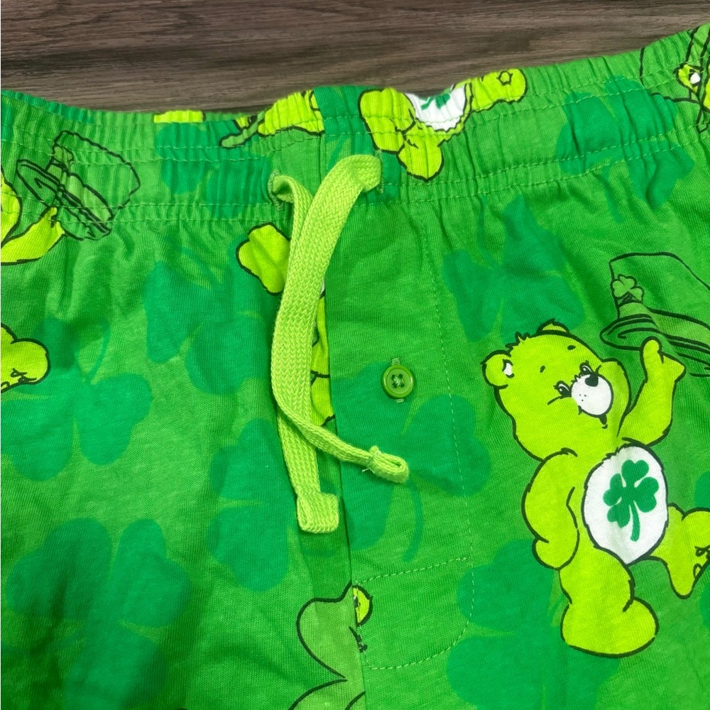 Care Bears Green Shamrock Pajama Bottoms - Picture 6 of 6